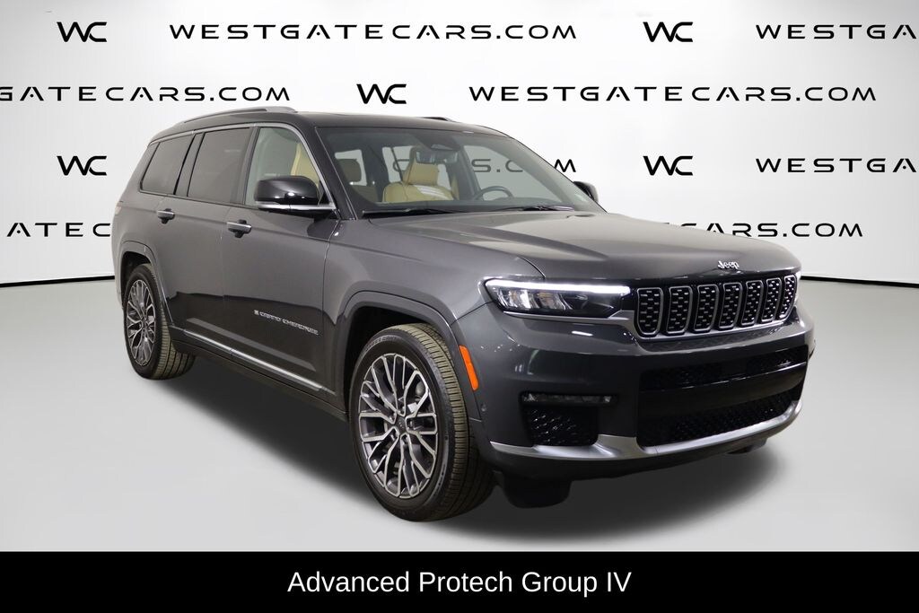 Used 2022 Jeep New Grand Cherokee Summit SUV