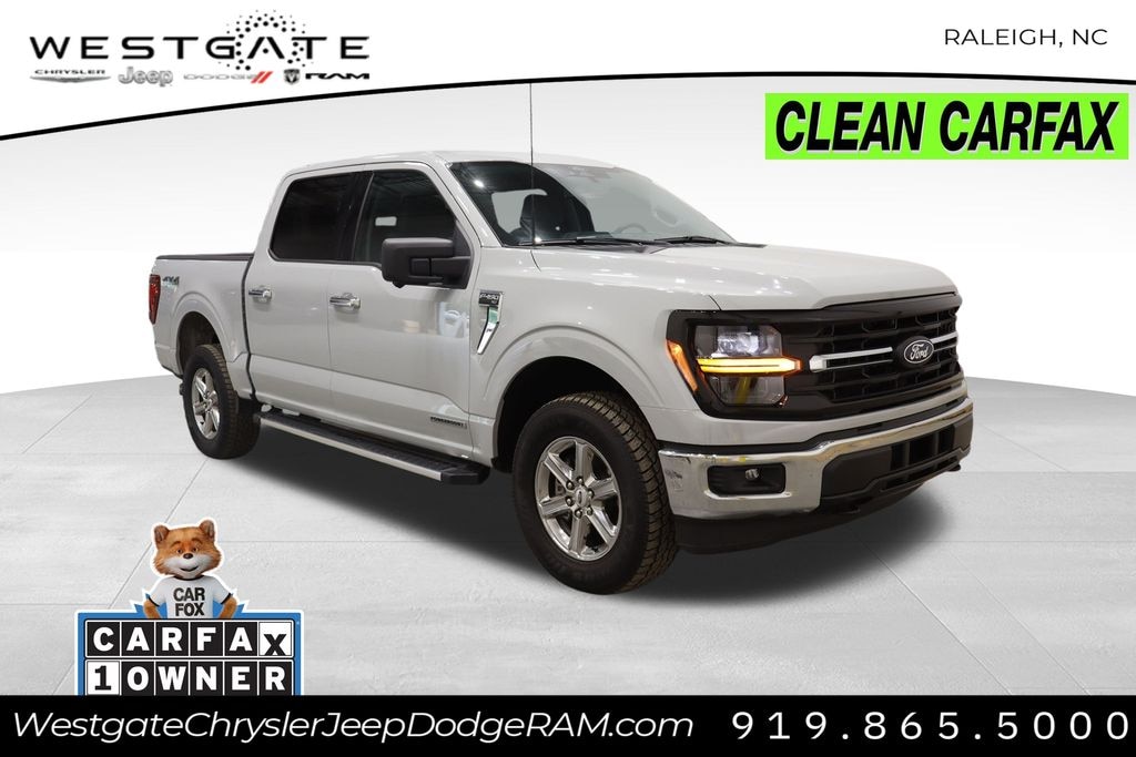 Used 2024 Ford F-150 XLT Truck SuperCrew Cab