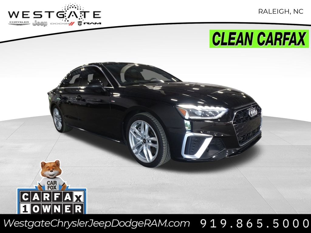 Used 2023 Audi A4 45 S Line Premium Plus Sedan