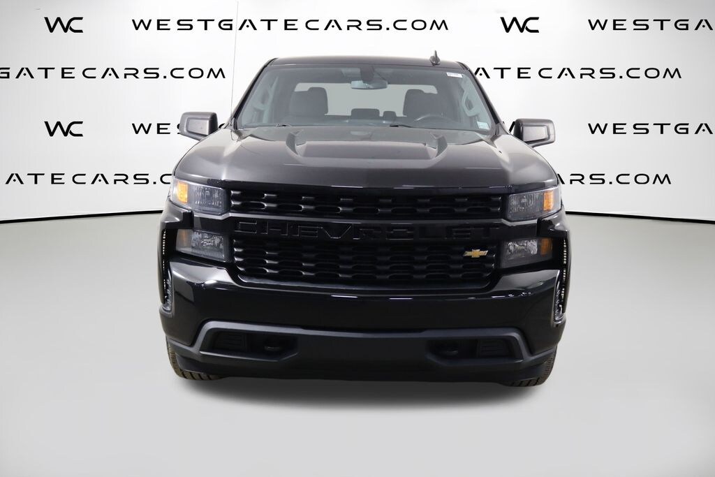 Used 2020 Chevrolet Silverado 1500 Custom Truck Crew Cab