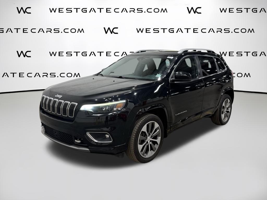 2019 Jeep Cherokee Overland's photo