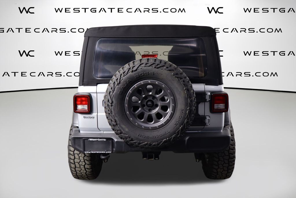 Used 2022 Jeep Wrangler Unlimited Willys SUV