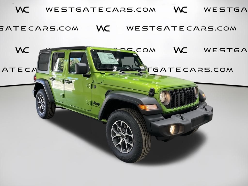 New 2026 Jeep Wrangler 4-DOOR SPORT S Sport Utility