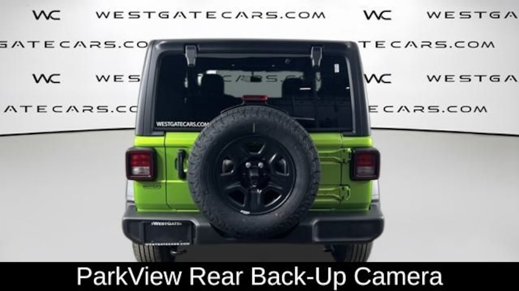 New 2026 Jeep Wrangler 2-DOOR SPORT Sport Utility