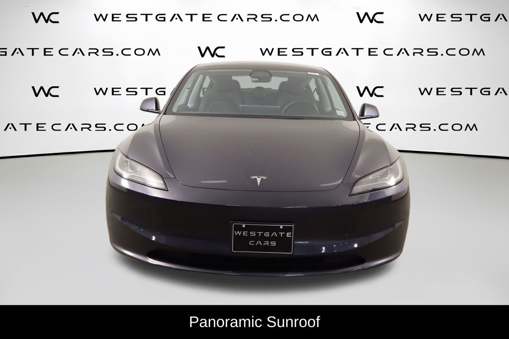 Used 2024 Tesla Model 3 Long Range with VIN 5YJ3E1EB9RF753720 for sale in Raleigh, NC