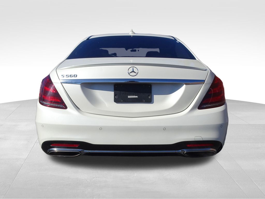 2018 Mercedes Benz S 450 photo 4