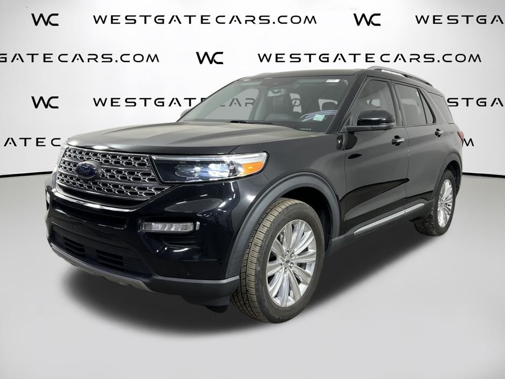 2020 Ford Explorer Limited's photo