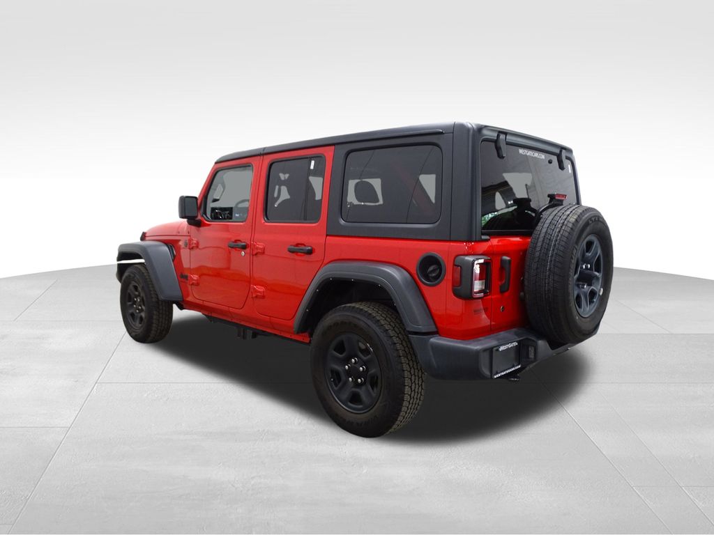 2023 Jeep Wrangler Sport photo 3