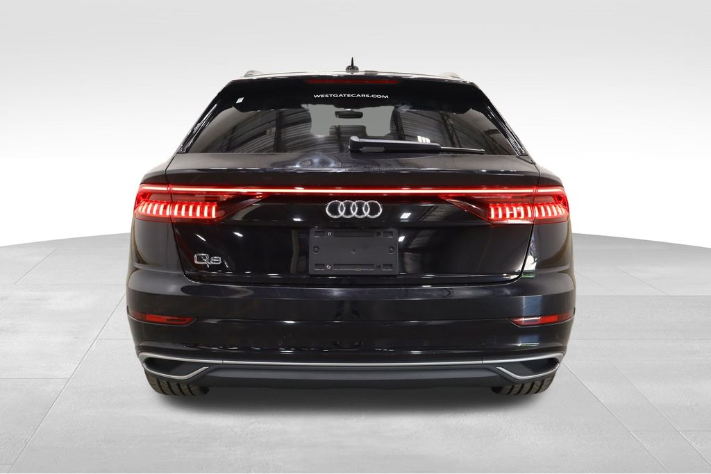 2019 Audi Q8 Premium Plus photo 4