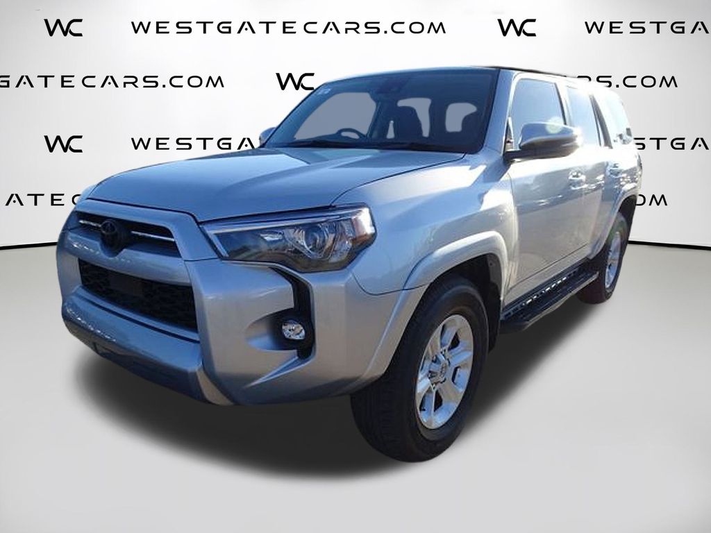 2022 Toyota 4Runner SR5 Premium's photo