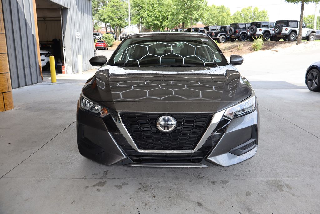 Used 2021 Nissan Sentra SV with VIN 3N1AB8CV8MY249603 for sale in Raleigh, NC