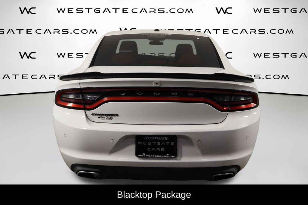 Used 2018 Dodge Charger SXT Sedan