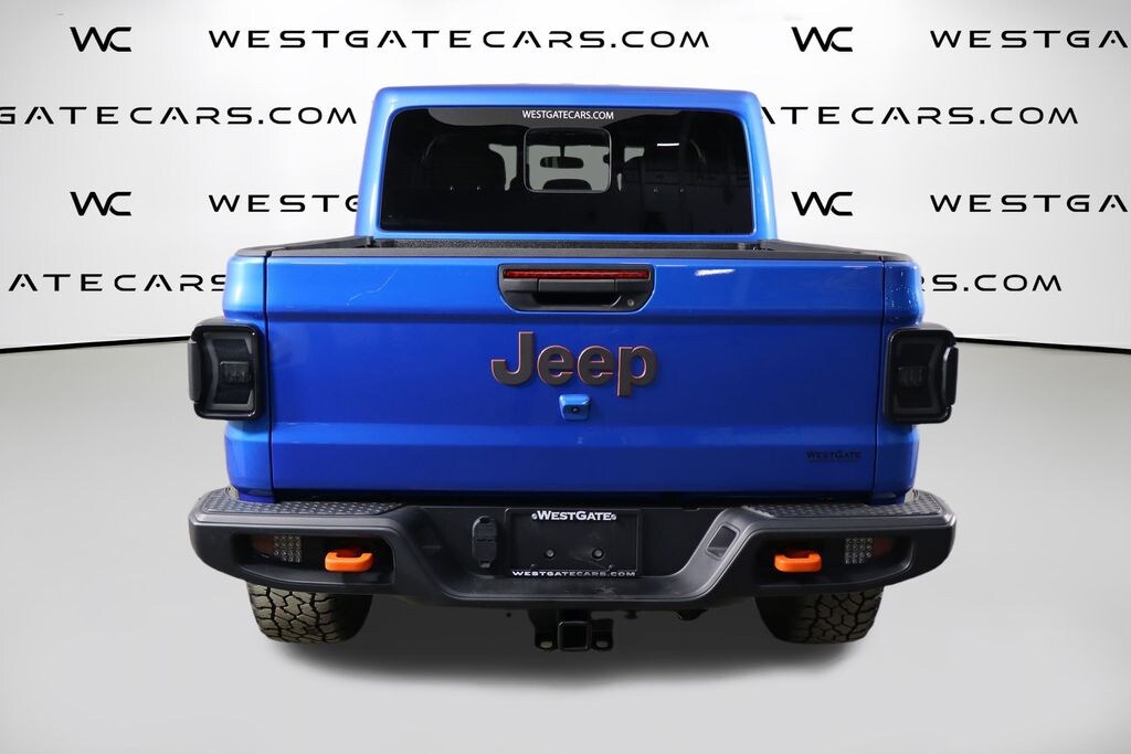 Used 2021 Jeep Gladiator Mojave Truck Crew Cab