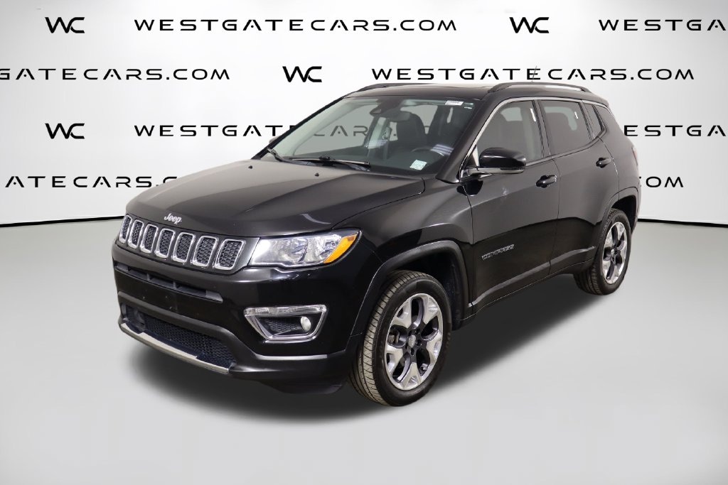 Used 2021 Jeep Compass Limited SUV