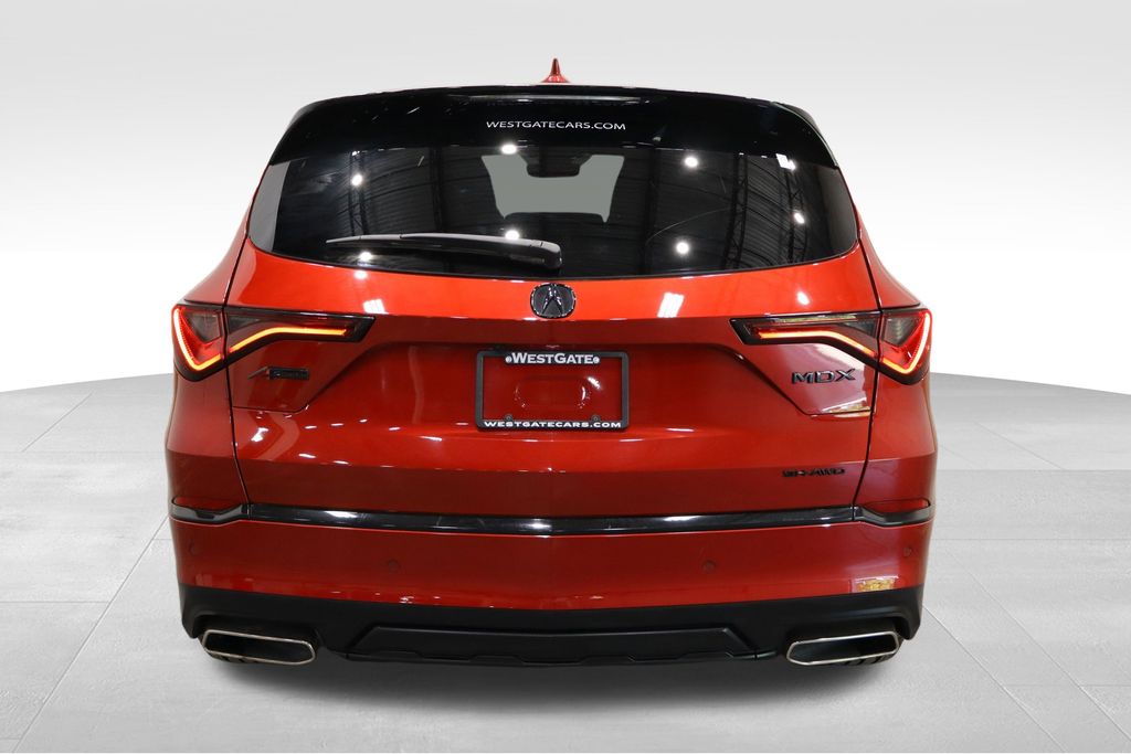 2022 Acura MDX A-Spec SH-AWD photo 4