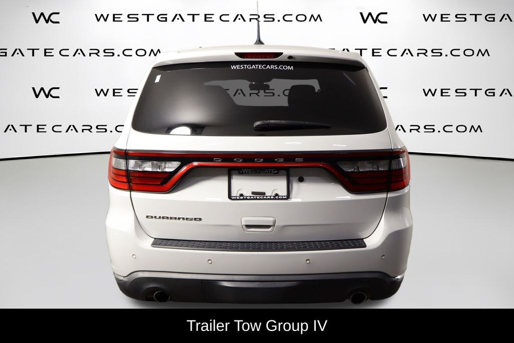 Used 2018 Dodge Durango Police SUV