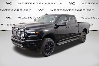 New 2026 Ram 2500 BLACK EXPRESS CREW CAB 4X4 6'4 BOX Pickup D44100 in Raleigh NC