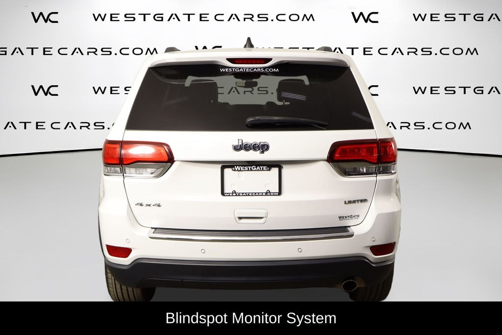 Used 2022 Jeep Grand Cherokee WK Limited SUV