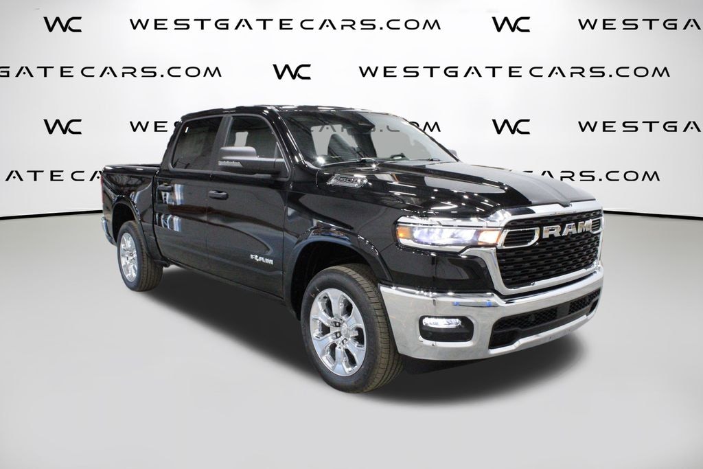 New 2026 Ram 1500 BIG HORN CREW CAB 4X4 5'7 BOX Pickup