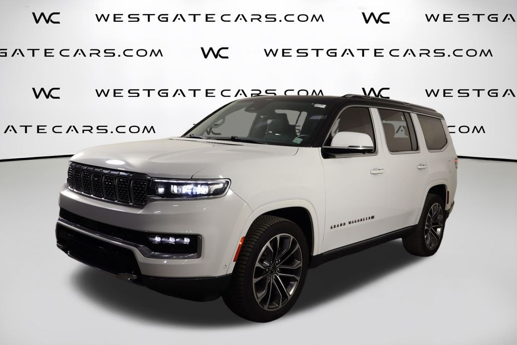 Used 2022 Jeep Grand Wagoneer Series III SUV