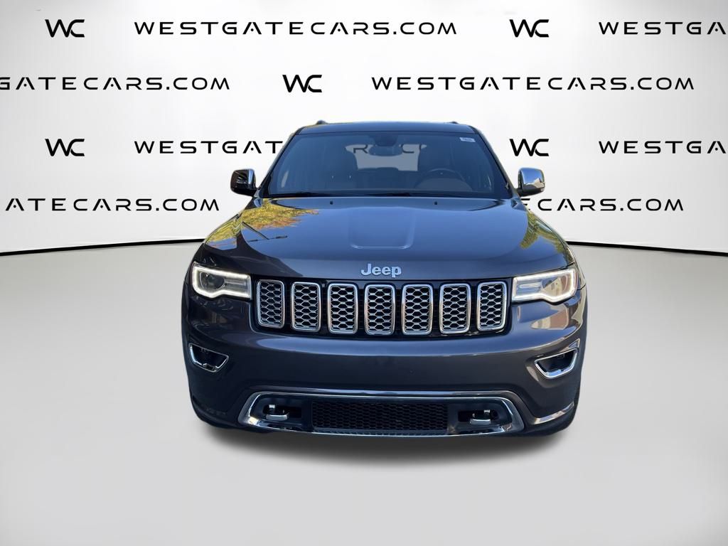 2021 Jeep Grand Cherokee Overland photo 2
