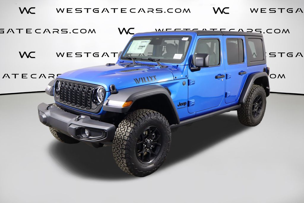 2027 Jeep Wrangler