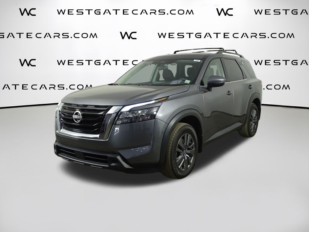2024 Nissan Pathfinder
