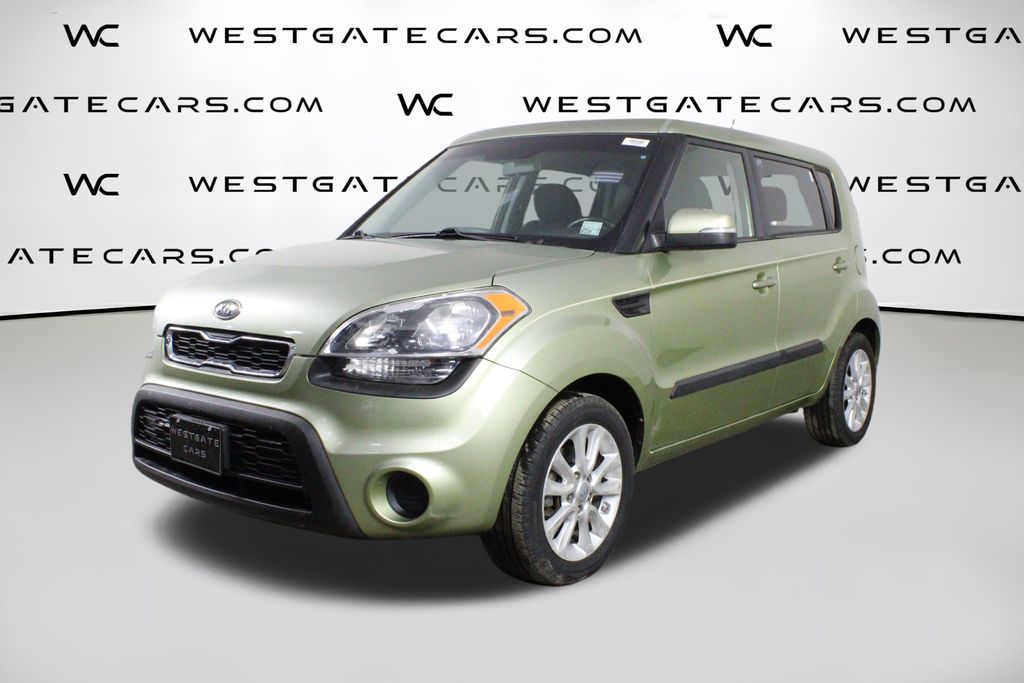 2012 Kia Soul +
