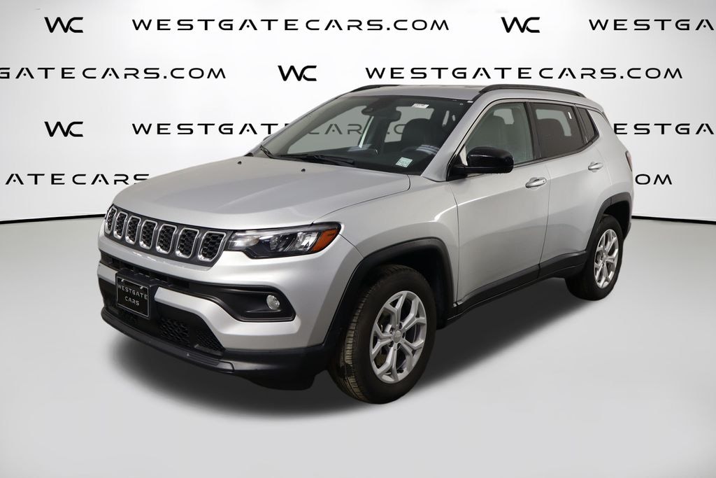 Used 2024 Jeep Compass Latitude SUV
