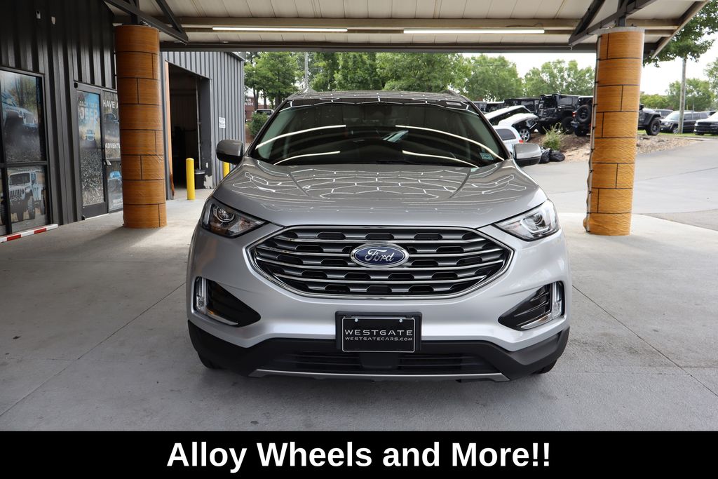 Used 2019 Ford Edge SEL with VIN 2FMPK3J98KBB19175 for sale in Raleigh, NC