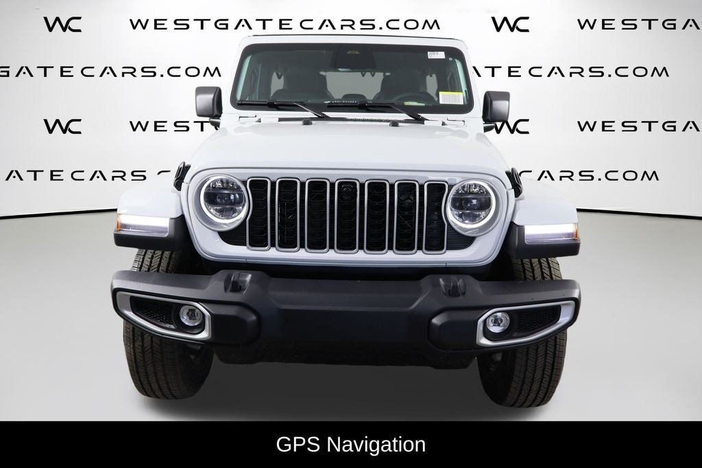 New 2026 Jeep Wrangler 4-DOOR SAHARA Sport Utility