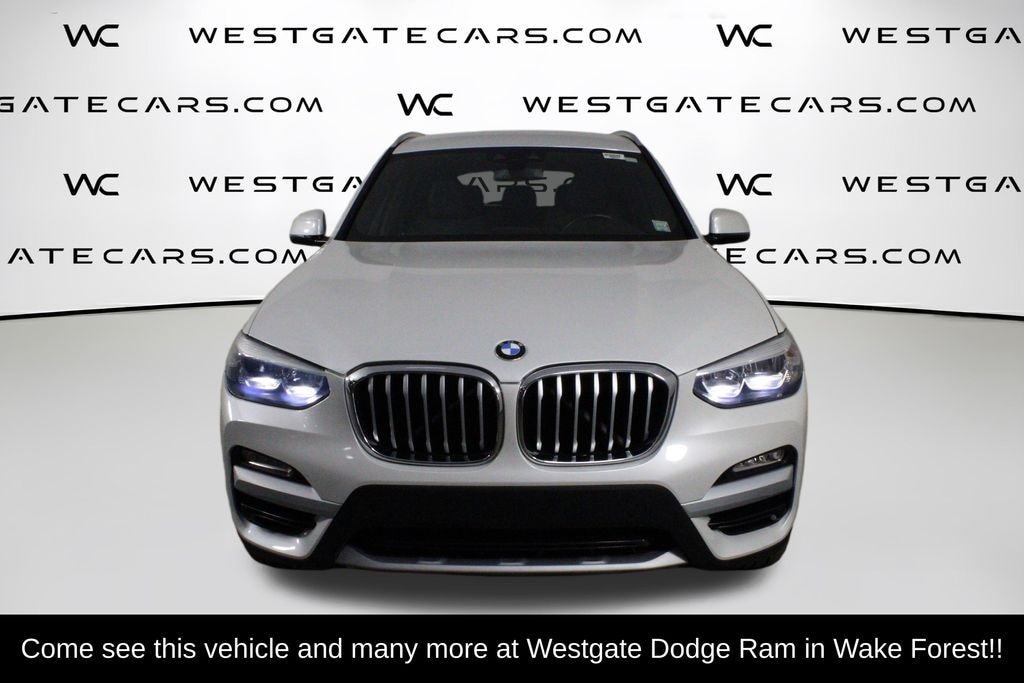 Used 2019 BMW X3 sDrive30i SUV