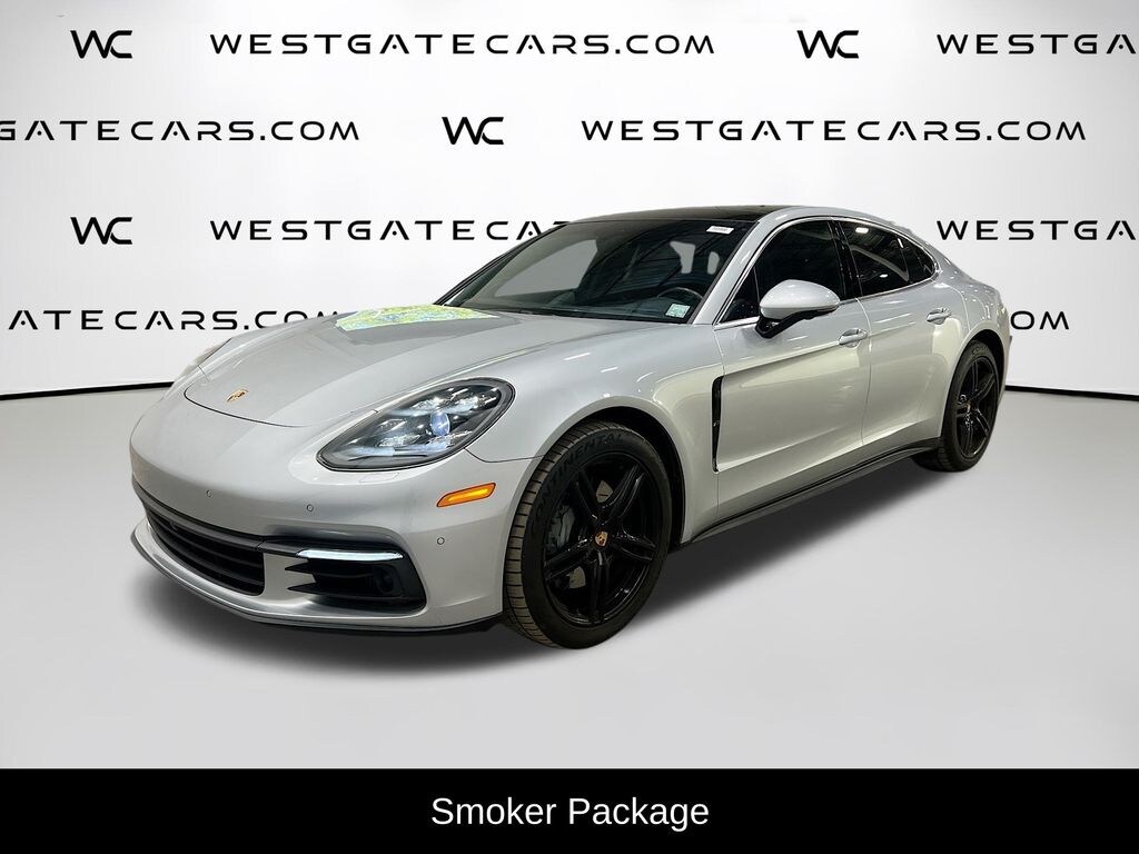 Used 2017 Porsche Panamera 4S Sedan