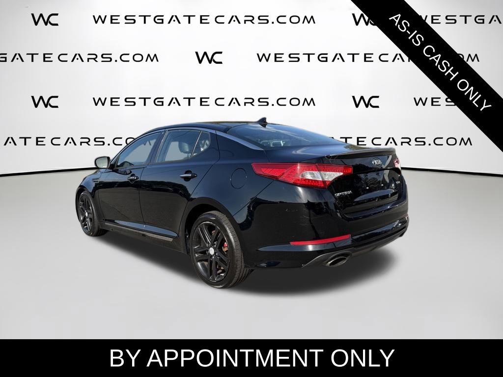 Used 2013 Kia Optima SX Sedan