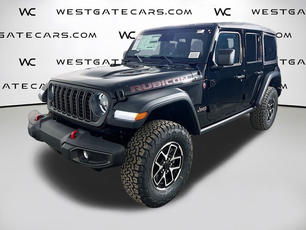 2026 Jeep Wrangler 4-Door