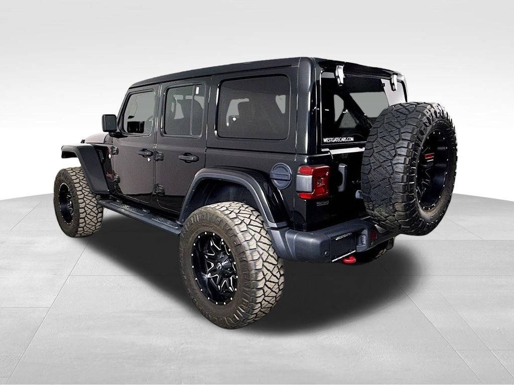 2021 Jeep Wrangler Unlimited Rubicon photo 4