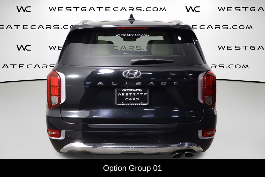 Used 2020 Hyundai Palisade Limited SUV