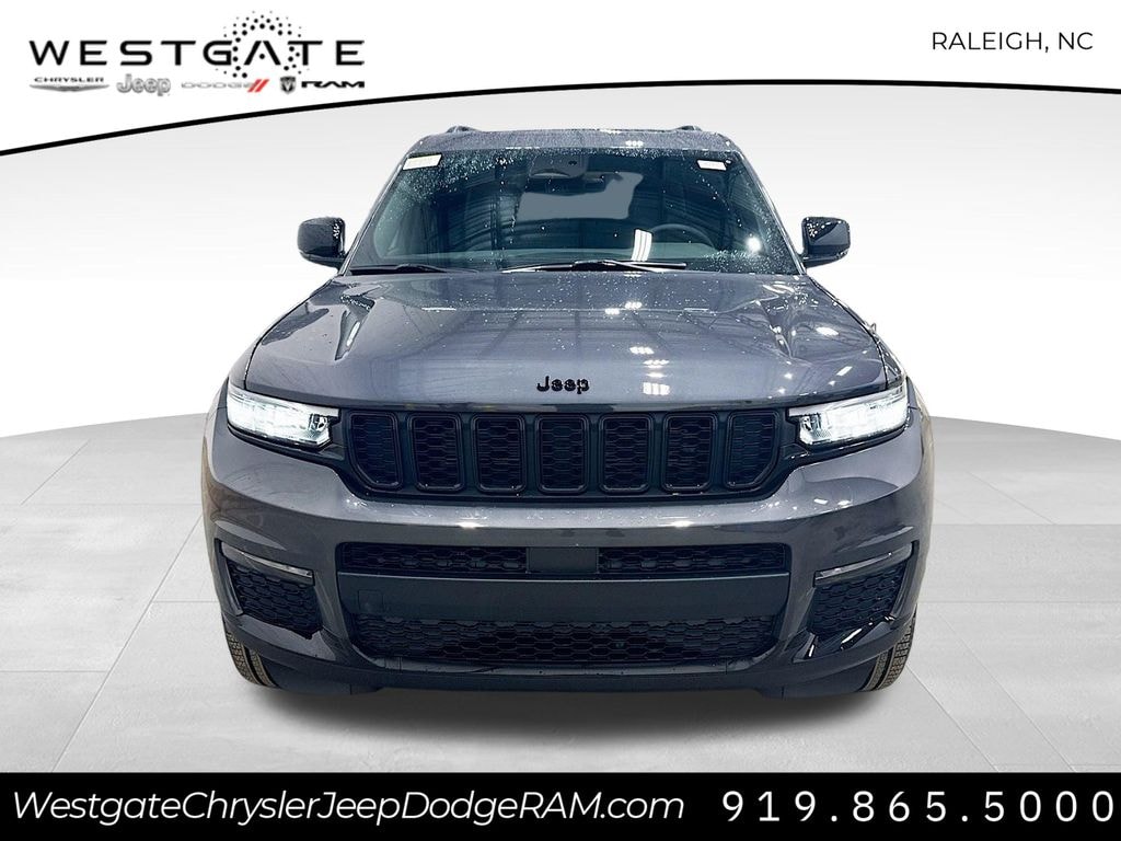 New 2025 Jeep Grand Cherokee L LIMITED 4X4 Sport Utility