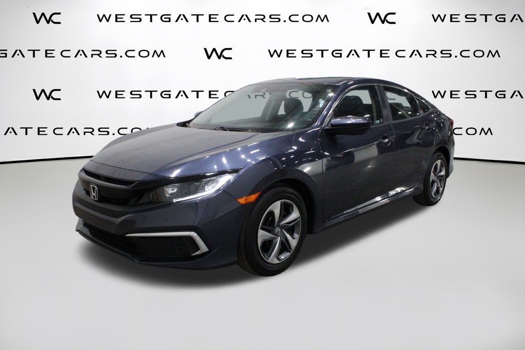 2021 Honda Civic LX's photo
