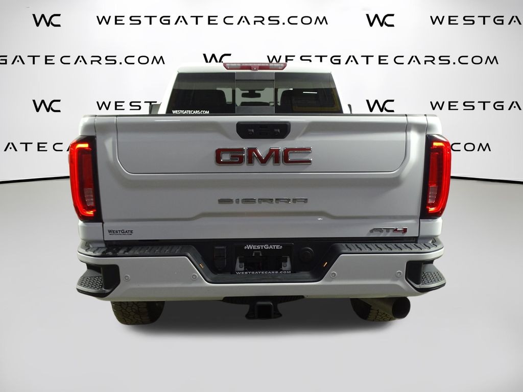 Used 2022 GMC Sierra 2500 HD AT4 Truck Crew Cab