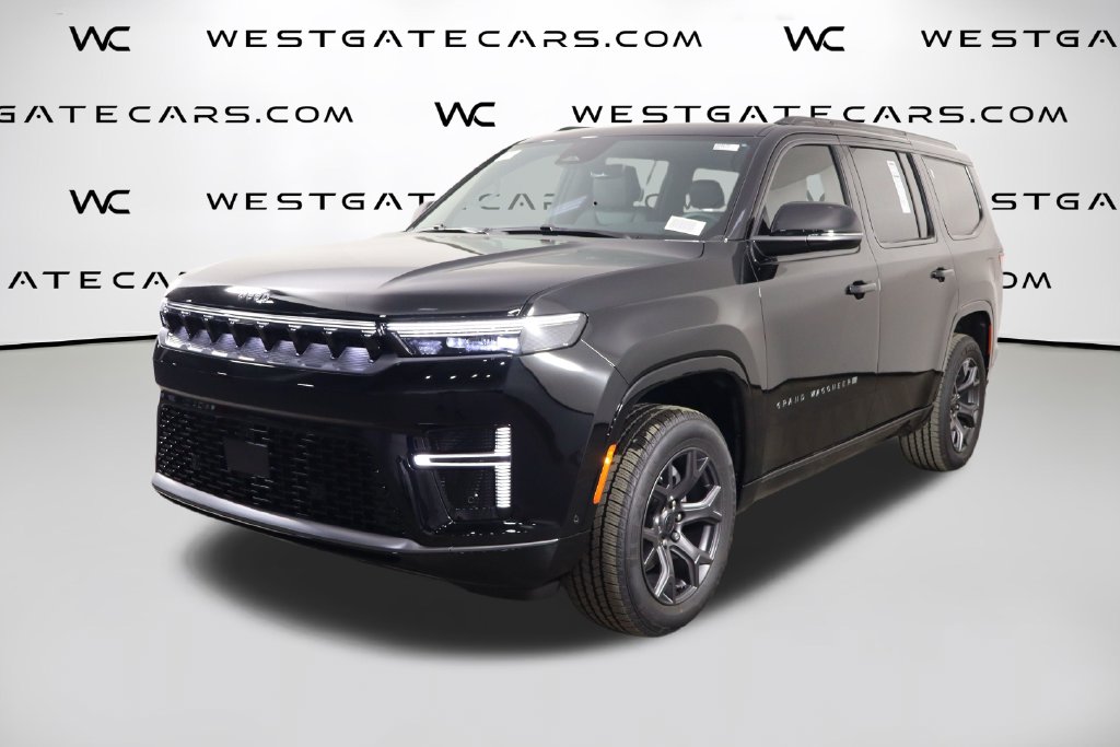 2026 Jeep Grand Wagoneer LIMITED 4X4 Sport Utility
