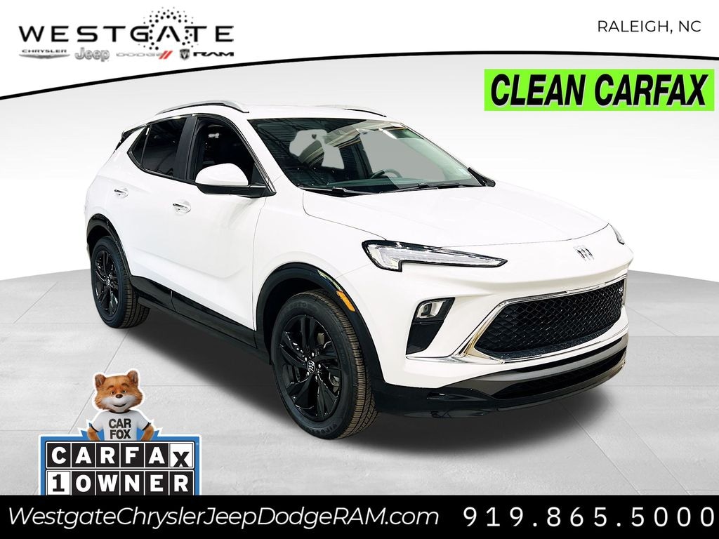 Used 2024 Buick Encore GX Sport Touring SUV