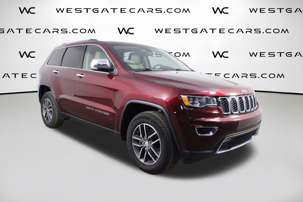 2017 Jeep Grand Cherokee Limited's photo