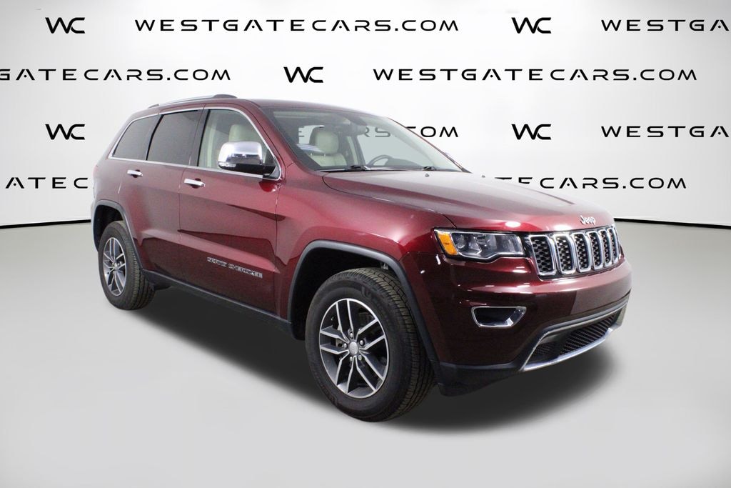 Used 2017 Jeep Grand Cherokee Limited SUV