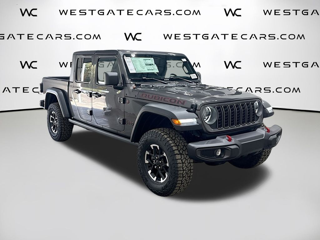 2026 Jeep Gladiator Rubicon's photo