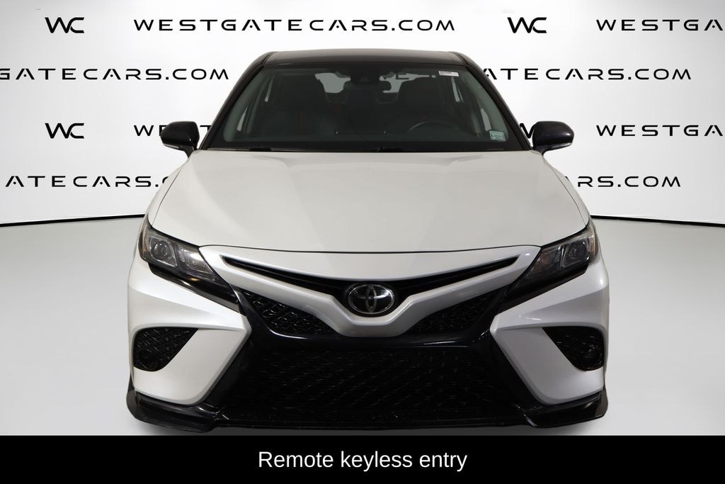 Used 2021 Toyota Camry TRD V6 Sedan