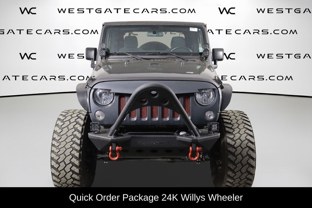 Used 2016 Jeep Wrangler JK Willys Wheeler SUV