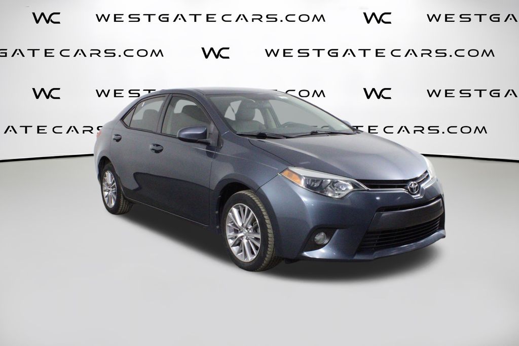 2015 Toyota Corolla LE Plus