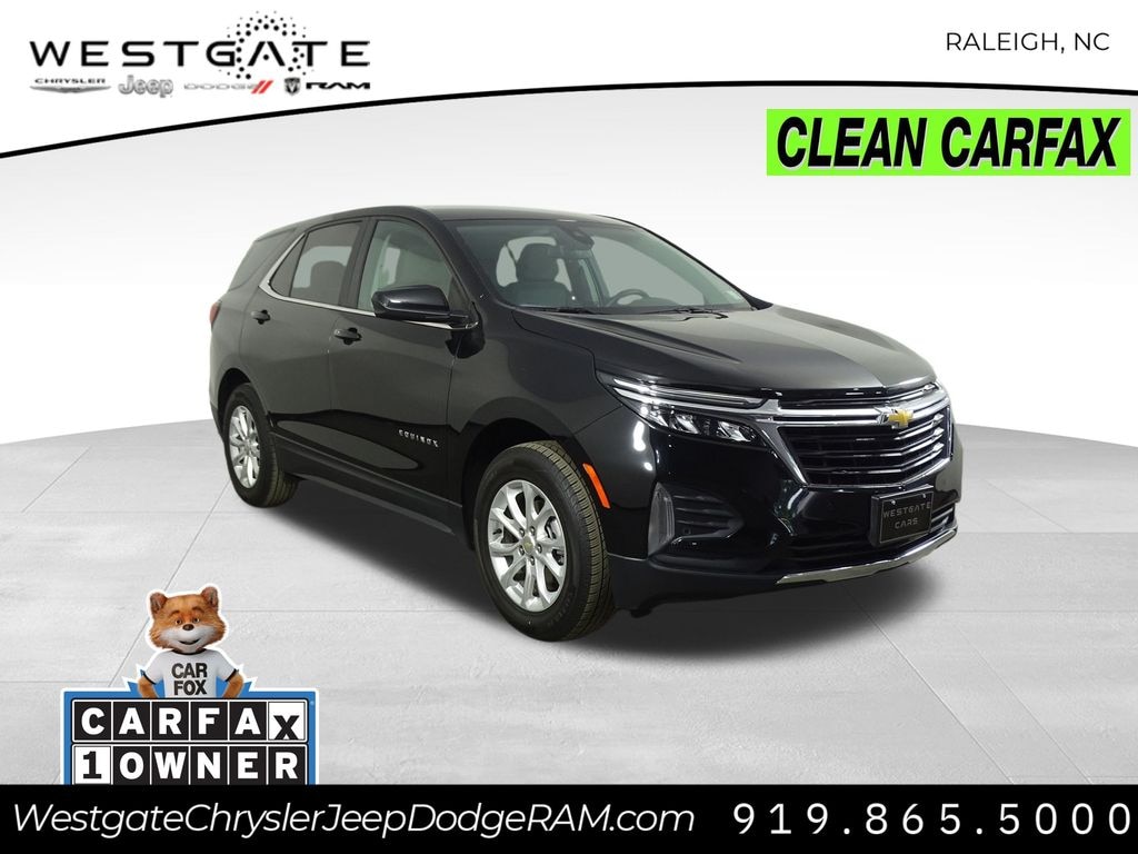 Used 2024 Chevrolet Equinox LT SUV