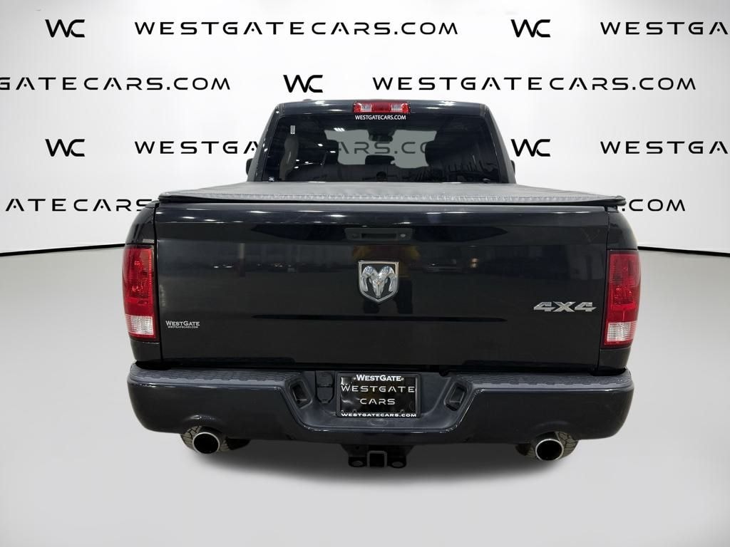 Used 2018 Ram 1500 Express Truck Quad Cab